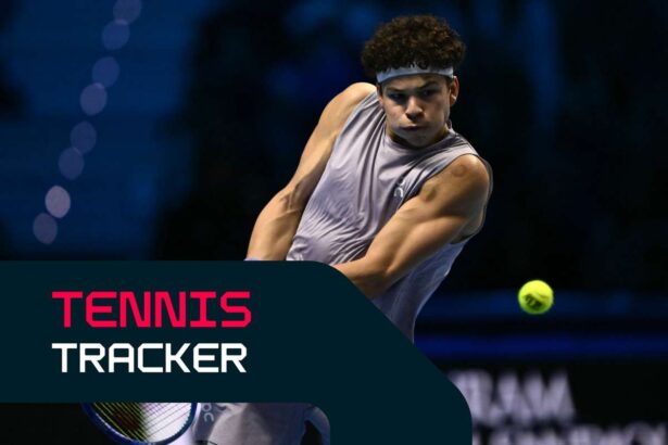 Tracker Tenis Shelton contra Auger Aliassime la ATP Finals Sinner contra Zverev Urmator