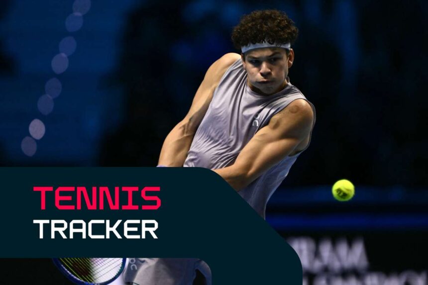 Tracker Tenis Shelton contra Auger Aliassime la ATP Finals Sinner contra Zverev Urmator