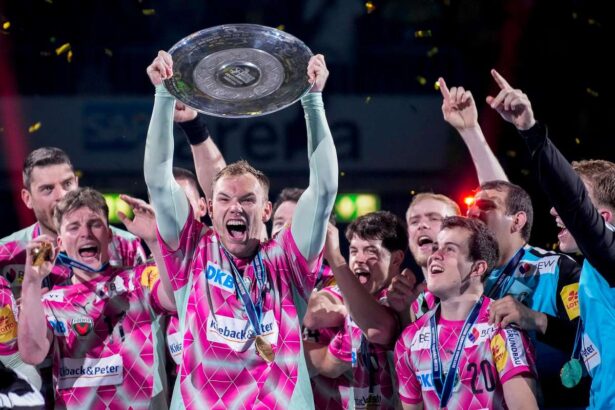 Trofeul campionatului Bundesliga Germania a fost luat de Fuchse Berlin