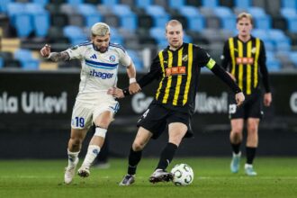 UECL Hacken suferit prima infrangere in opt meciuri iar Strasbourg castiga 2 1