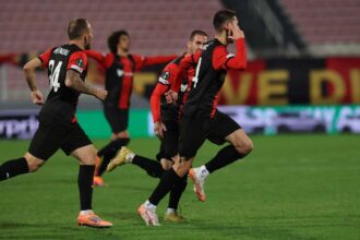 UEFA Conference League O statistica din fiecare meci din Etapa 4 pe masura ce Hamrun Spartans scriu istorie