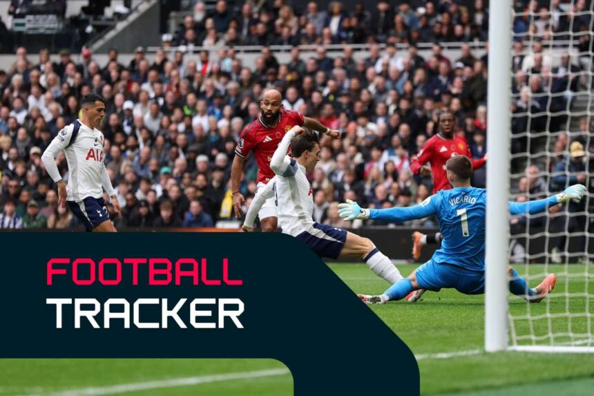 Urmareste Fotbal Tottenham Socheaza Man Utd cu Revenire Tarzie Como in Actiune Seria A