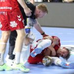 Victoria lui Aalborg asupra Kielce ar putea fi costisitoare deoarece Arnoldsen isi raneste genunchiul