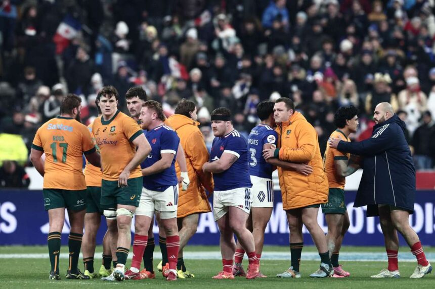 Wallabies Roundup A Fost Vreo Positivitate dintr un Turneu fara Victorii