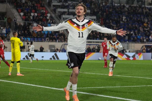 Woltemade conduce Germania peste Luxemburg spre marginea Cupei Mondiale