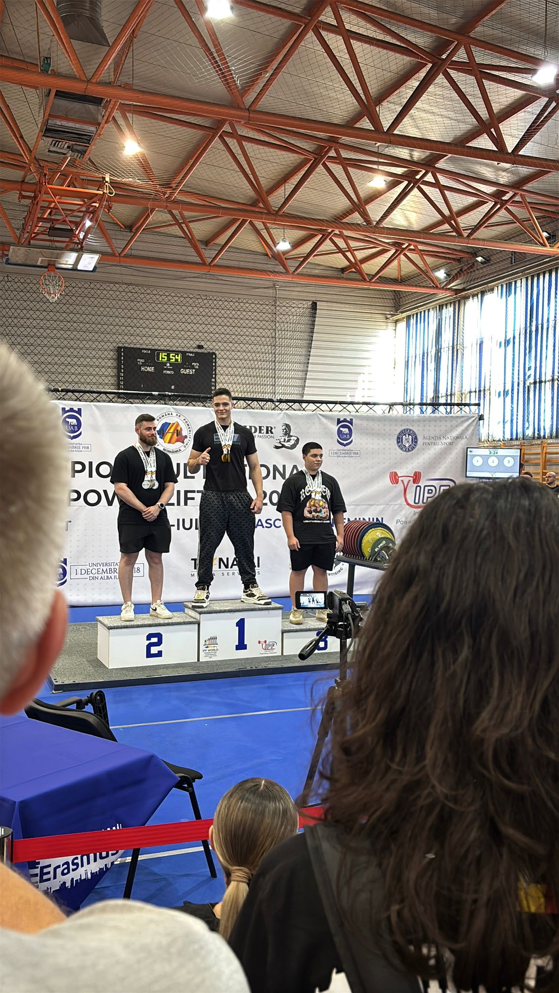 Victor Bănuță, European silver at 18. Portrait of a junior lifting Romania onto the podium 3 1000119759