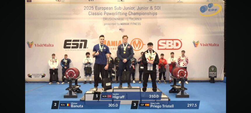 victor-bănuță,-european-silver-at-18.-portrait-of-a-junior-lifting-romania-onto-the-podium