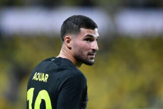 AFCON 2025 Houssem Aouar exclus din lotul Algeriei din cauza unei accidentari