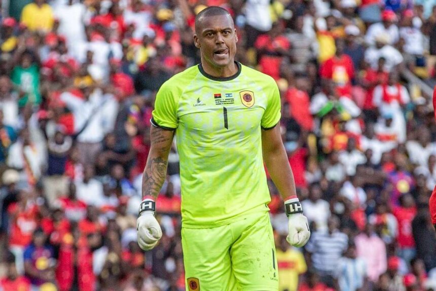 AFCON 2025 Portarul Angolei Marques se simte increzator viseaza la debut