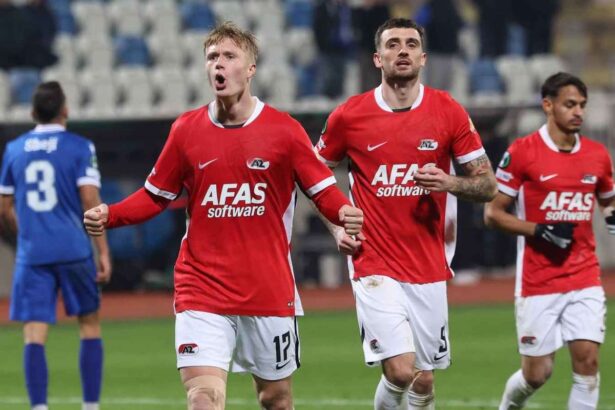 AZ invinge lejer Drita pentru a si asigura progresul in Conference League