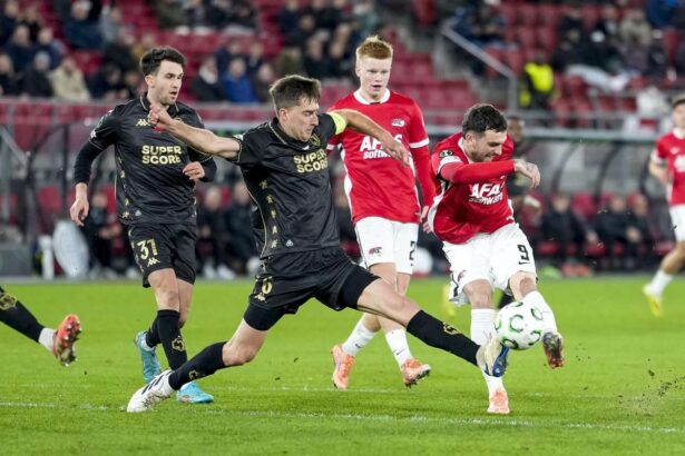 AZ remizeaza cu Jagiellonia Bialystok cu zece jucatori rateaza biletul pentru optimi