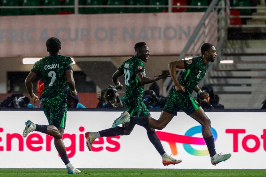 Ademola Lookman marcheaza in timp ce Nigeria invinge Tanzania in deschiderea AFCON