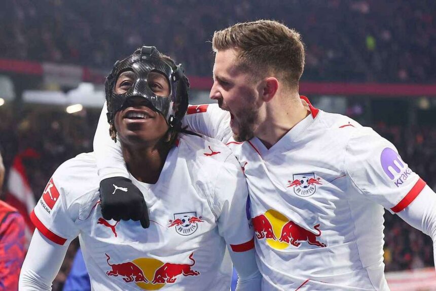 Africani In Strainatate Diomande marcheaza hatrick Mbeumo si Amoura exceleaza in Europa