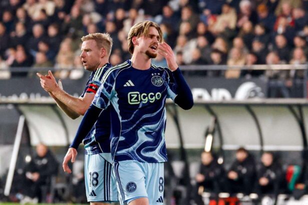 Ajax incheie anul calendaristic cu o remiza atractiva impotriva NEC