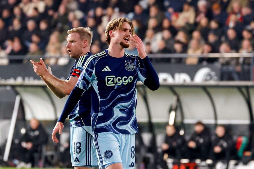 Ajax incheie anul calendaristic cu o remiza atractiva impotriva NEC
