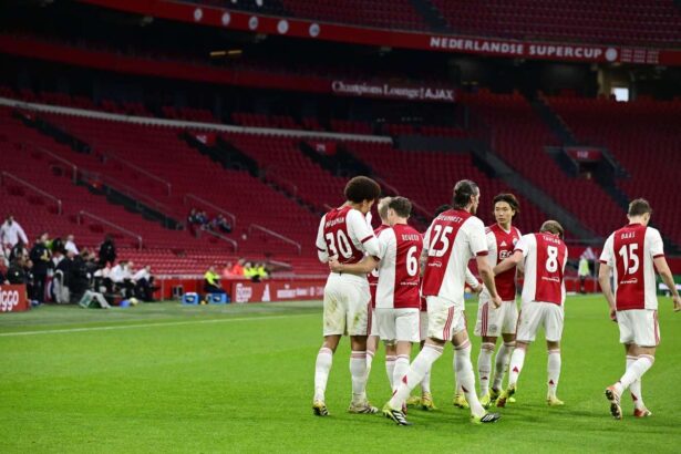 Ajax opreste seria de infrangeri cu victorie impotriva lui Groningen