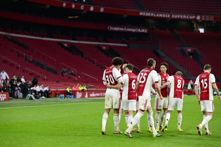 Ajax opreste seria de infrangeri cu victorie impotriva lui Groningen
