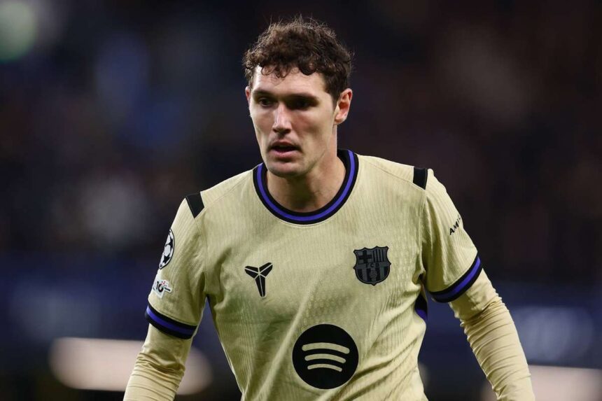 Andreas Christensen din Barcelona ar putea rata Campionatul Mondial din cauza unei accidentari