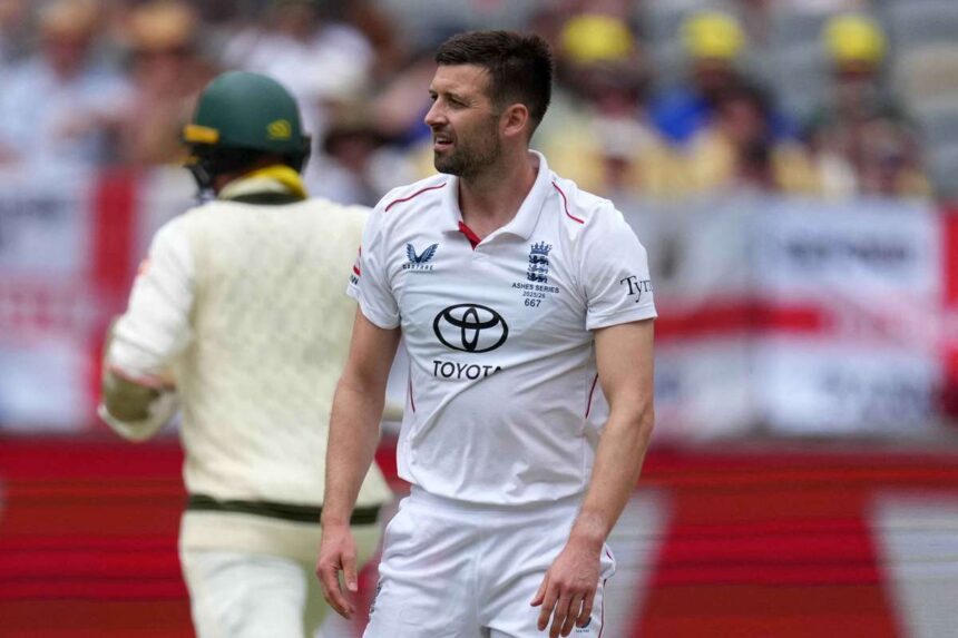 Anglia Wood absent pentru restul Ashes Fisher se alatura echipei