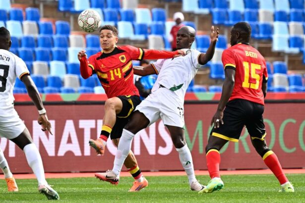 Angola aproape de eliminare timpurie de la AFCON dupa remiza cu Zimbabwe