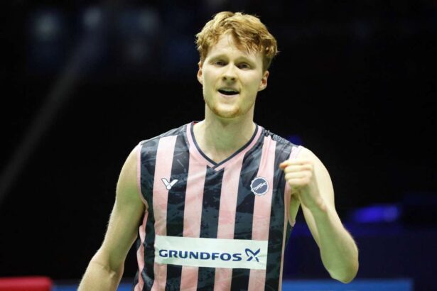 Antonsen il invinge usor pe Christie pentru a pastra sperantele la semifinale in viata