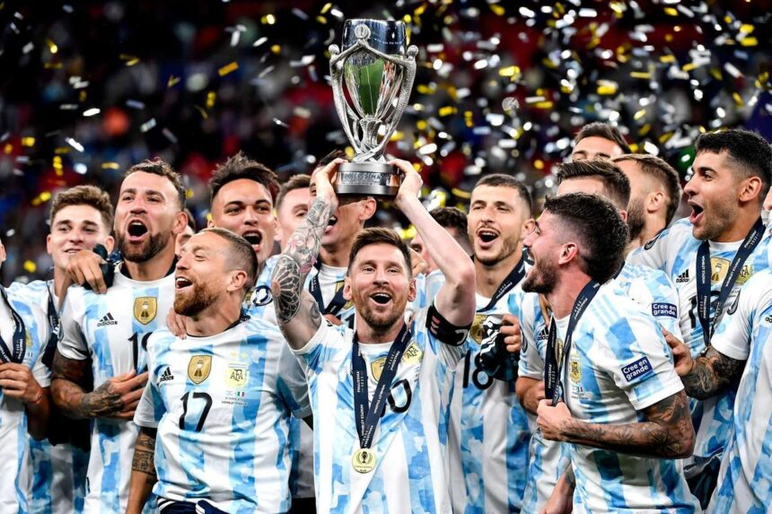 Argentina si Spania se vor intalni in 2026 Finalissima in Qatar