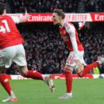 Arsenal invinge cu usurinta Brighton si revine pe primul loc in Premier League