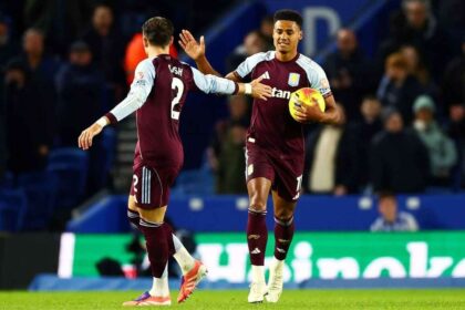 Aston Villa revine spectaculos pentru a castiga un meci palpitant la Brighton