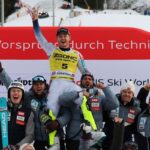Atle Lie McGrath castiga slalomul masculin in Alta Badia