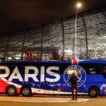 Autobuzul echipei PSG a fost lovit cu pietre in Bilbao dupa meciul din Champions League