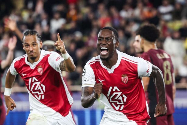 Balogun marcheaza din nou iar Monaco castiga meci greu impotriva Galatasaray