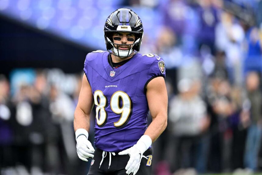 Baltimore Ravens extind contractul lui Mark Andrews pentru trei ani