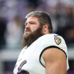 Baltimore Ravens lineman Ben Cleveland suspendat pentru trei meciuri