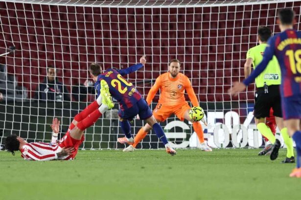 Barcelona obtine o victorie mare impotriva lui Atletico Madrid in LaLiga