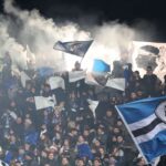 Bastia va sanciona fanii dupa ce un fumigen a ranit un jucator Red Star
