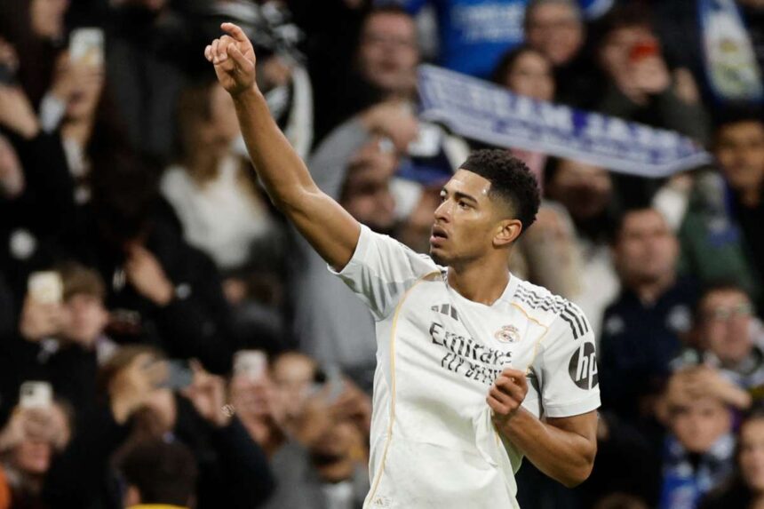Bellingham si Mbappe marcheaza in timp ce Real Madrid invinge Sevilla cu 10 jucatori