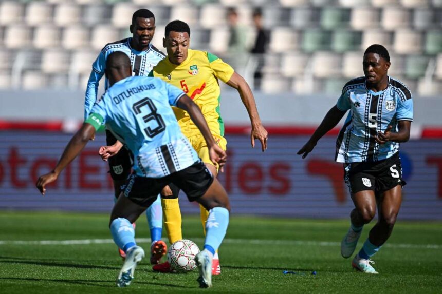 Benin invinge Botswana intarind considerabil sperantele pentru progresia in AFCON