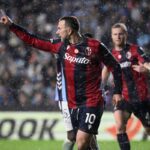 Bernardeschi marcheaza doua goluri in timp ce Bologna obtine o victorie vitala impotriva Celta intr un Vigo plin de ploaie