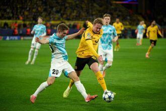 Borussia Dortmund pierde puncte pe masura ce Bodo Glimt egaleaza de doua ori pentru un egal