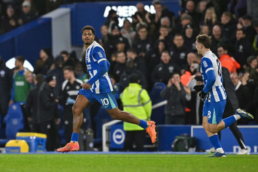 Brighton inscrie egalare tarziu pentru a termina la egal cu West Ham