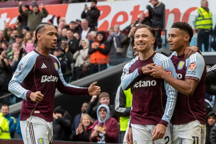 Buendia marcheaza tardiv si Aston Villa invinge Arsenal