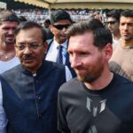 Calatoria lui Lionel Messi in India a creat haos