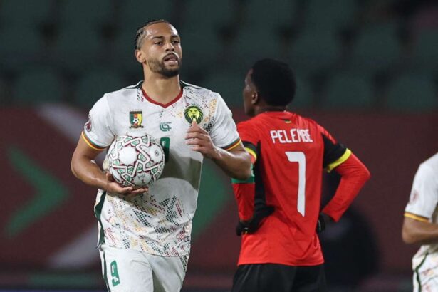 Camerun invinge la limita Mozambic pentru a urca pe primul loc in Grupa F la AFCON