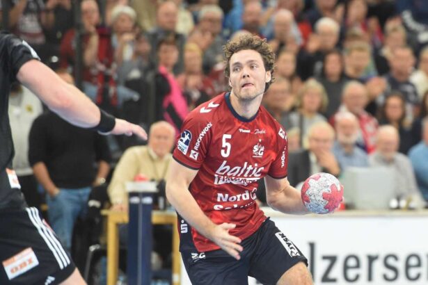 Campion olimpic danez paraseste Flensburg pentru acasa
