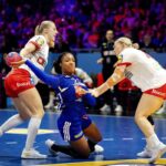 Campionii Mondiali din Franta coplesesc Danemarca in sferturile de finala