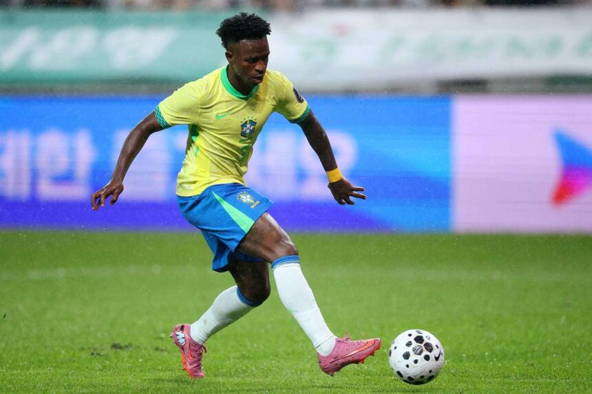 Carlo Ancelotti subliniaza nevoia lui Vinicius Junior de a fi in forma maxima pentru echipa Braziliei la Cupa Mondiala
