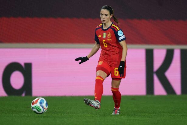 Castigatoarea Ballon dOr Aitana Bonmati va fi supusa unei interventii chirurgicale la glezna