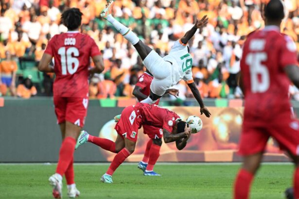 Cele 10 Cele Mai Bune Meciuri Din Cupa Africii Naiunilor Vreodata