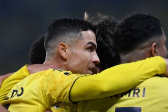 Cele doua goluri ale lui Ronaldo duc Al Nassr la a zecea victorie