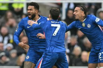 Chelsea se lupta din nou de la 2 0 pentru a termina la egal cu Newcastle